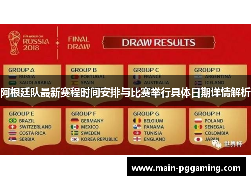 阿根廷队最新赛程时间安排与比赛举行具体日期详情解析