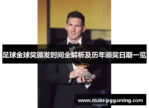 足球金球奖颁发时间全解析及历年颁奖日期一览
